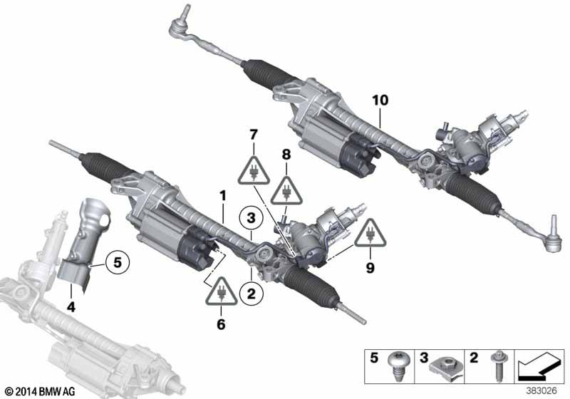 Stuurinrichting elektrisch