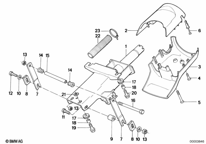 Stuurkolom-stuurstang/bekleding