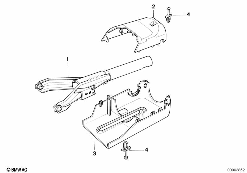 Stuurkolom-stuurstang/bekleding