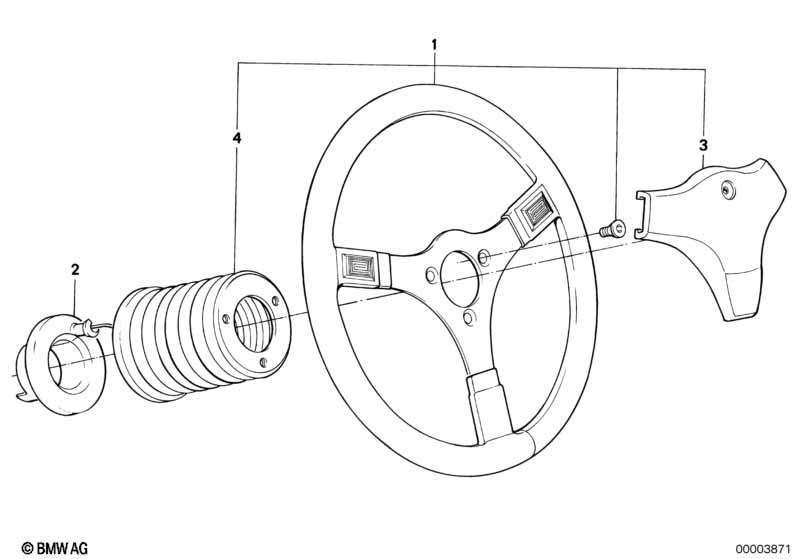 Sportstuurwiel M-technik