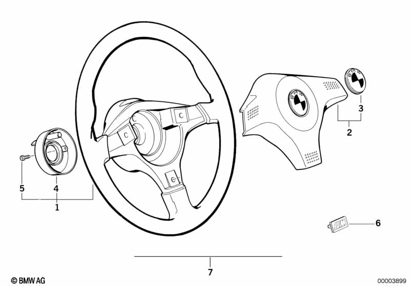 Sportstuurwiel M-technik