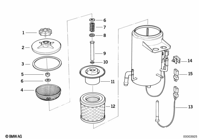 Oliehuis ASC+T/onderdelen