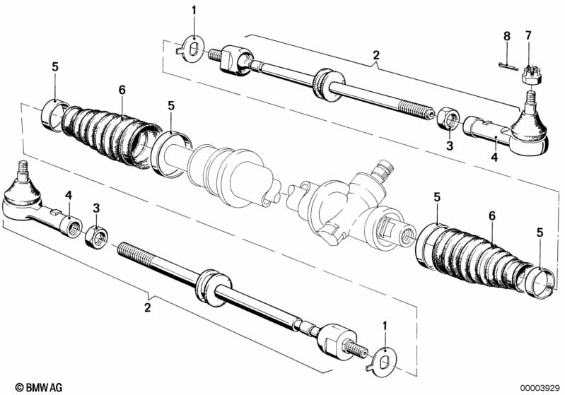 Stuurstang, hyro-besturing