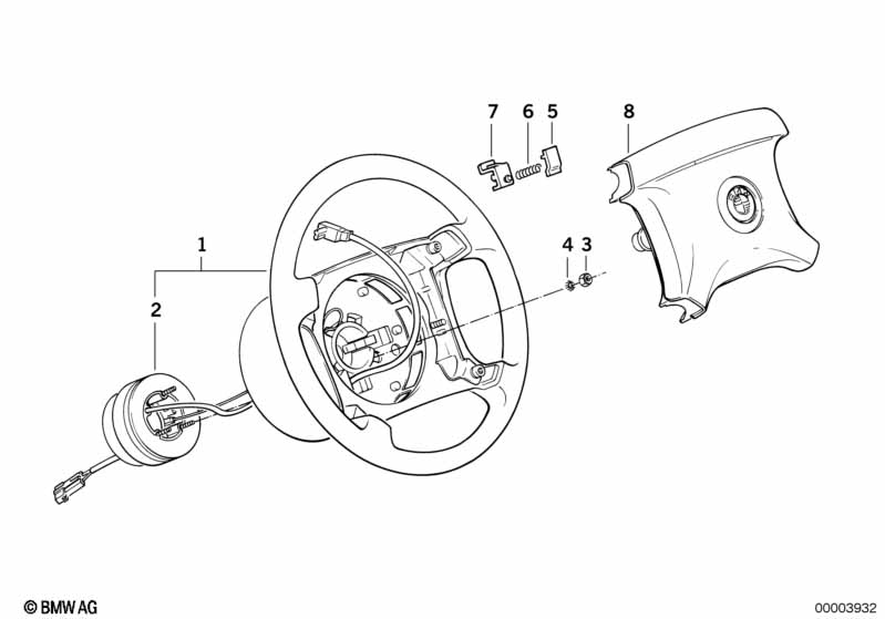 Stuurwiel airbag