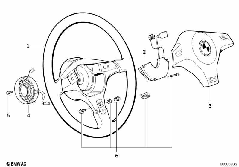 Sportstuurwiel airbag 2