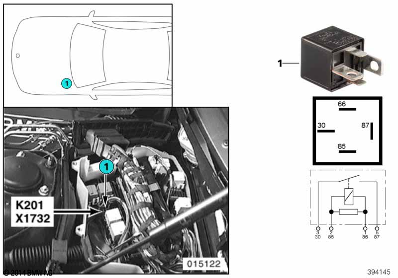 Relais extra ventilateur stand 3 K201