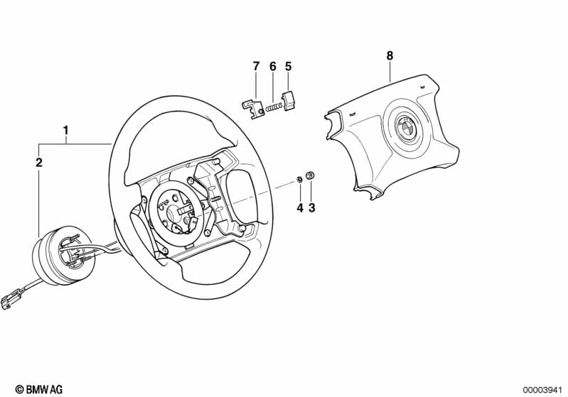 STUURWIEL M TECHNIC v AIRBAG