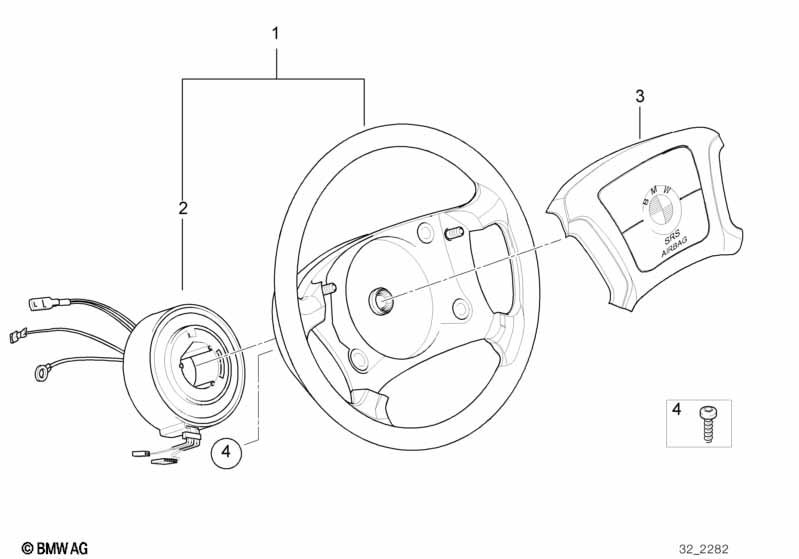 Stuurwiel airbag