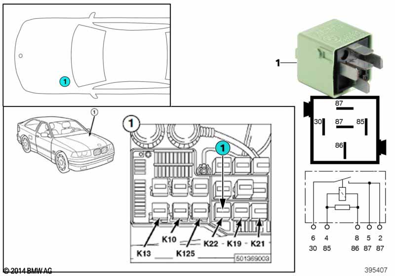 Relais extra ventilateur stand 2 K22