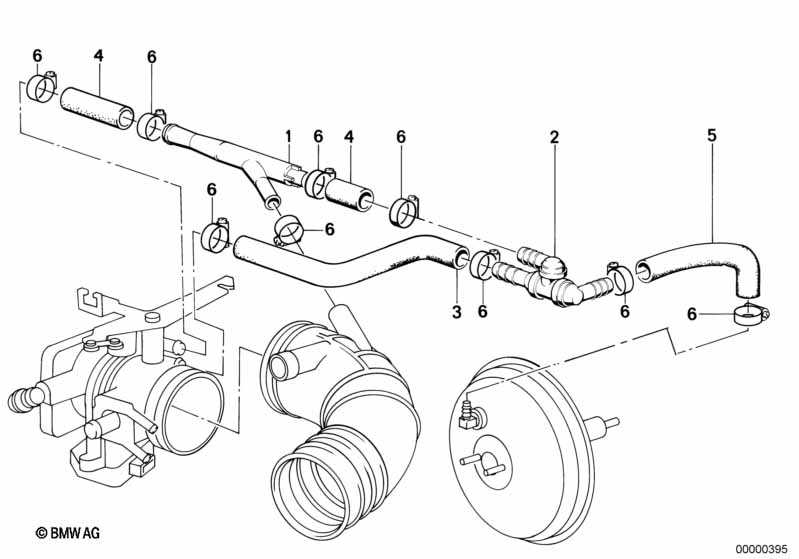 Onderdrukbesturing-motor