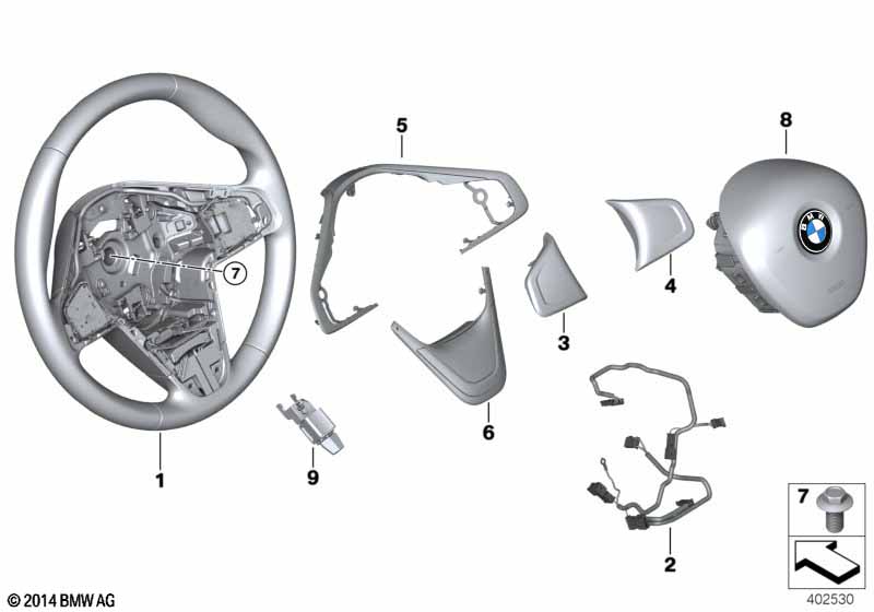 Sportstuurwiel airbag