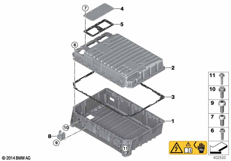 Huis hoogvoltage accueenheid