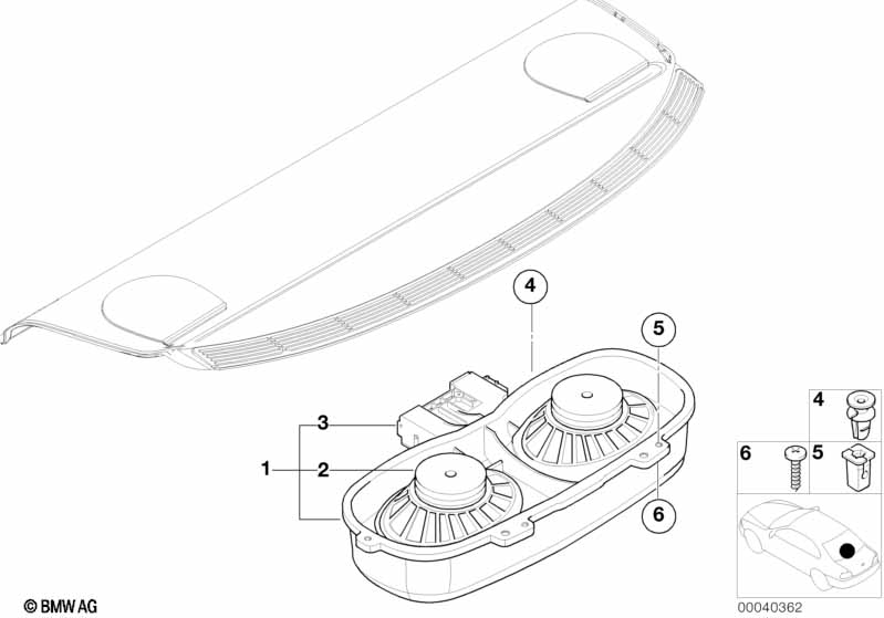 Subwoofer hifi-systeem Harman Kardon