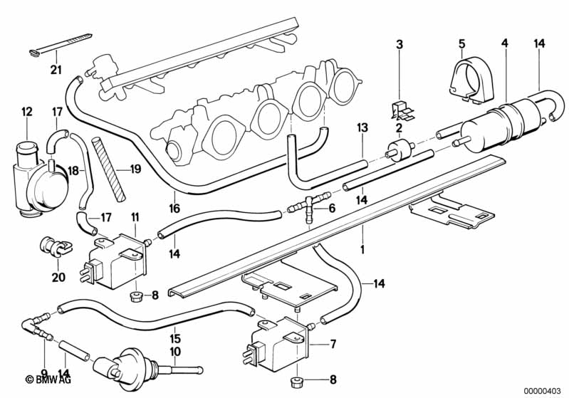 Onderdrukbesturing-motor