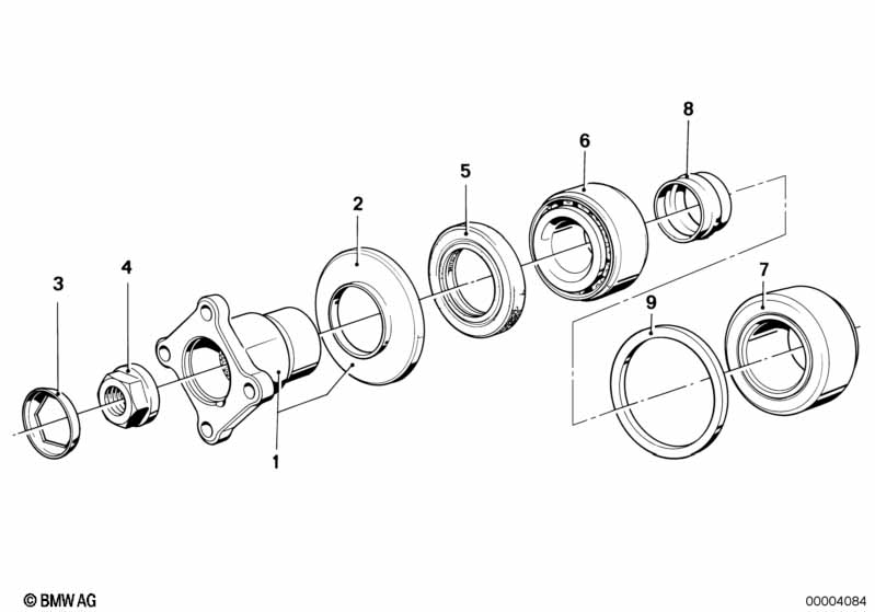 Meneemflenslegering/keerring