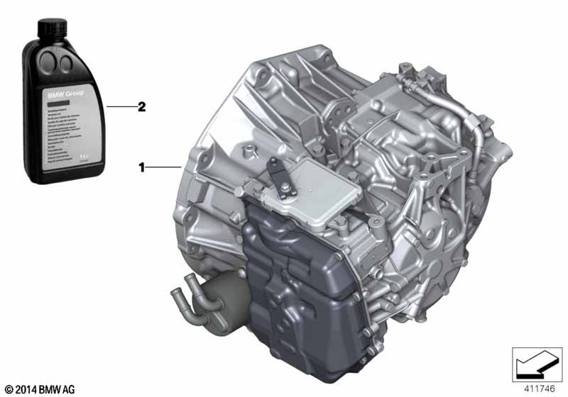 Automatische transmissie GA8F22AW