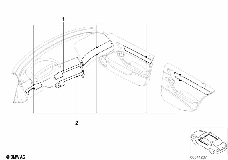 Individualsierstrip set leer