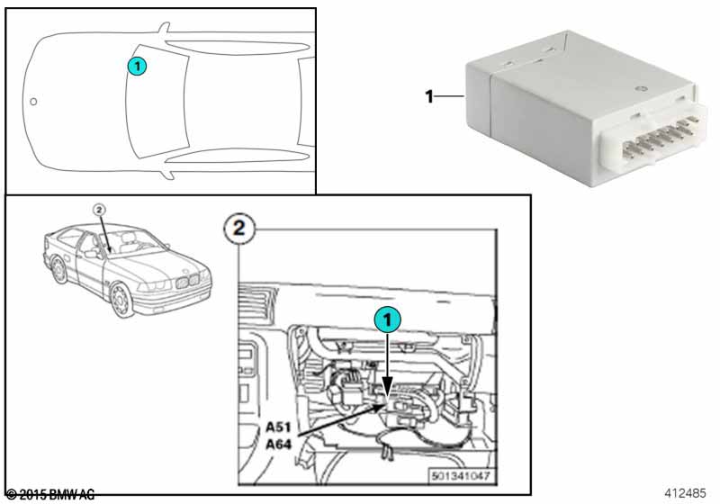 Relais wis-wasmodule A64