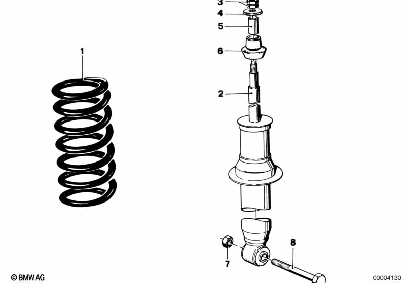 Schokdempers/schroefveer/aanbouwdelen