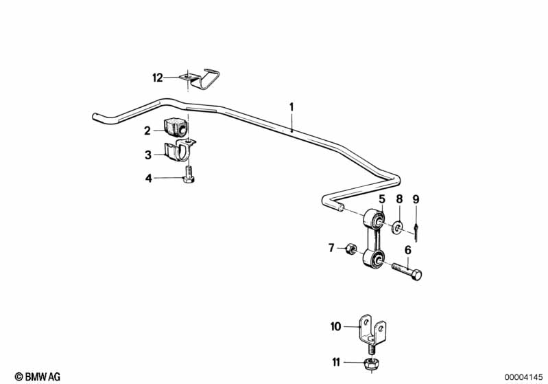 Stabilisator achter