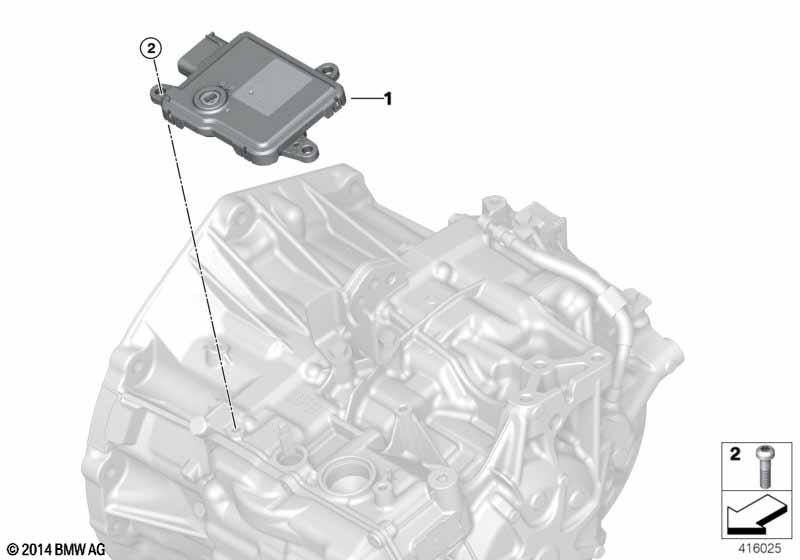 GA6F21AW Elektr. transmissieregeling