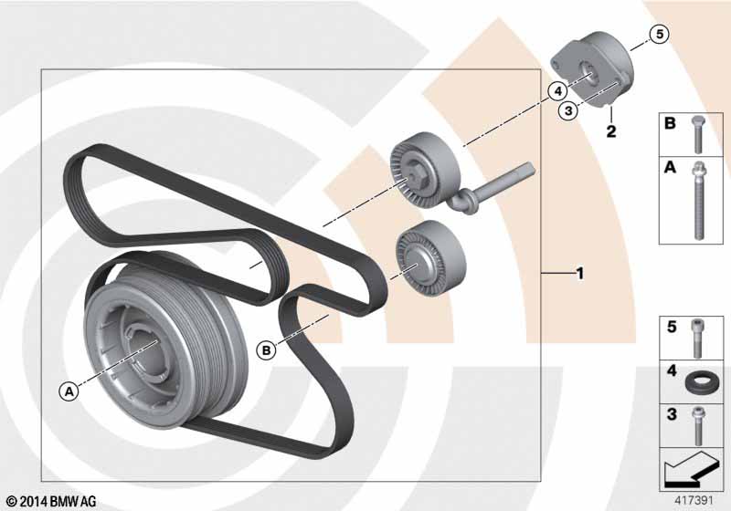 Reparatieset riemaandrijving Value Line