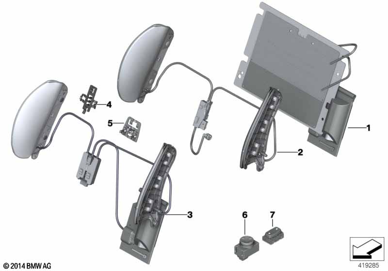 Stoel voor lendensteun
