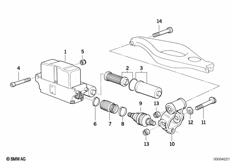 AHK/afsteleenheid/aanbouwdelen