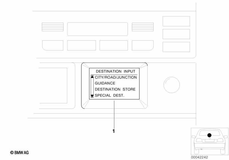 Navigation system