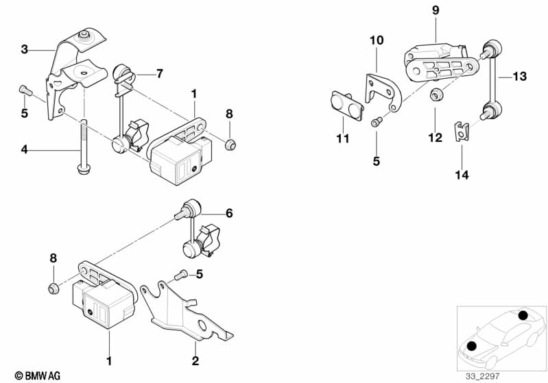 Sensor regeling van verlicht.afstand