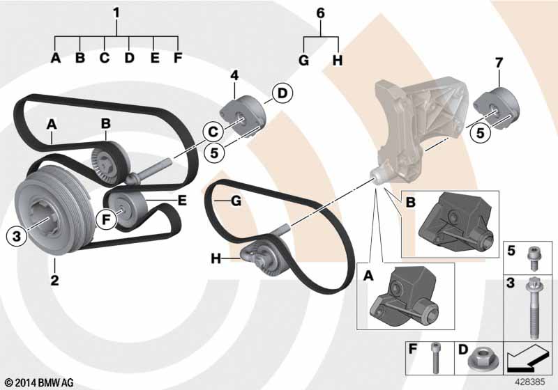 Reparatieset riemaandrijving Value Line