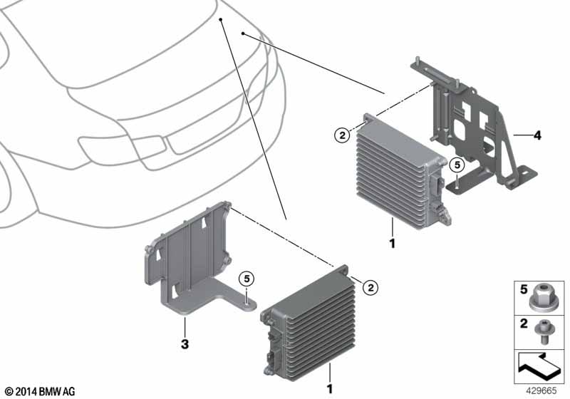 Acculaadmodule / BCU150