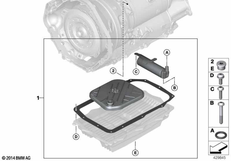 GA8HP75Z O-ring oliereservoir