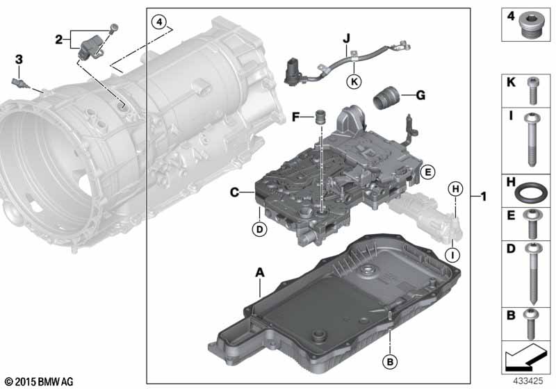 GA8P75HZ kabelboom oliepomp/sensor