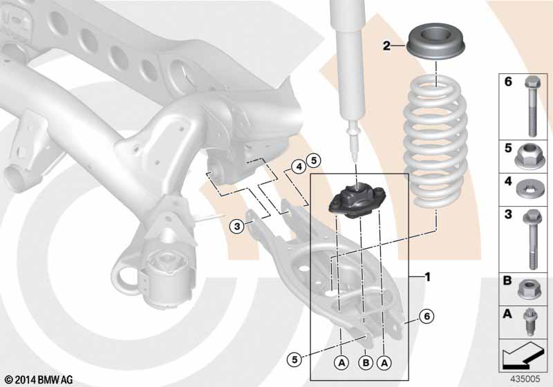 Reparatieset rubber bussen schokdemper