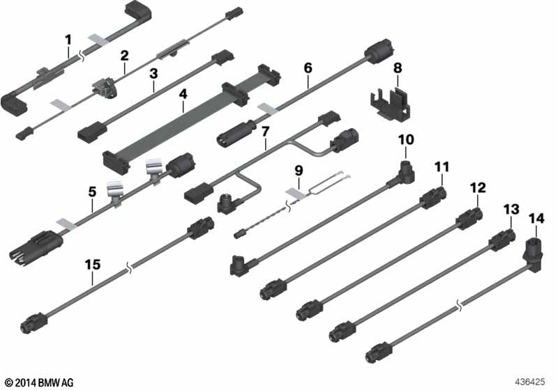 Diverse additionele kabelsets