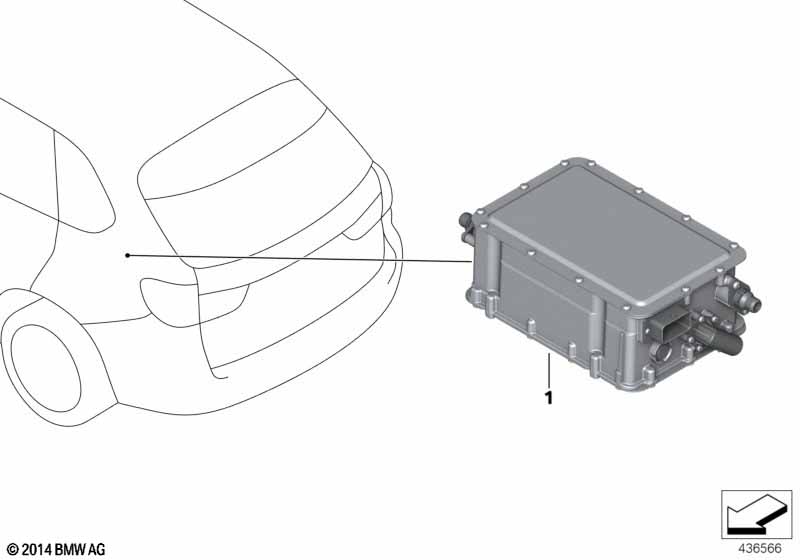 Regeleenheid comfort-acculader KLE