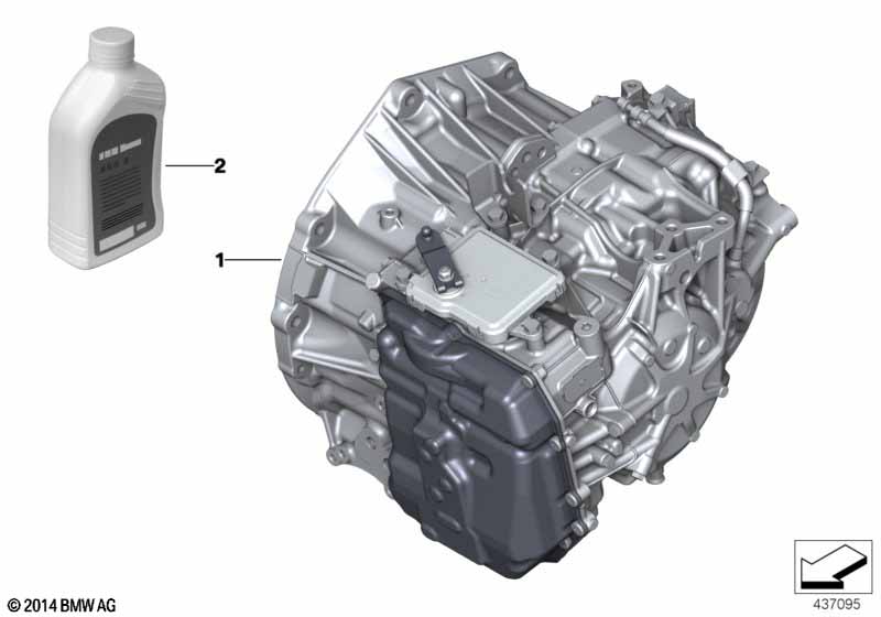 Automatische transmissie GA8F22AW