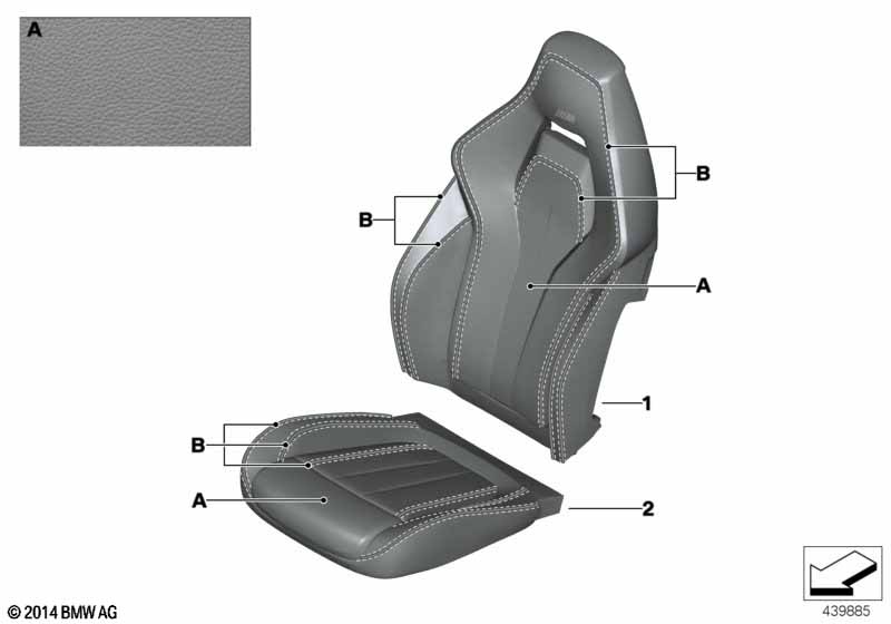 Indiv.bekleding M multifunctionele stoel