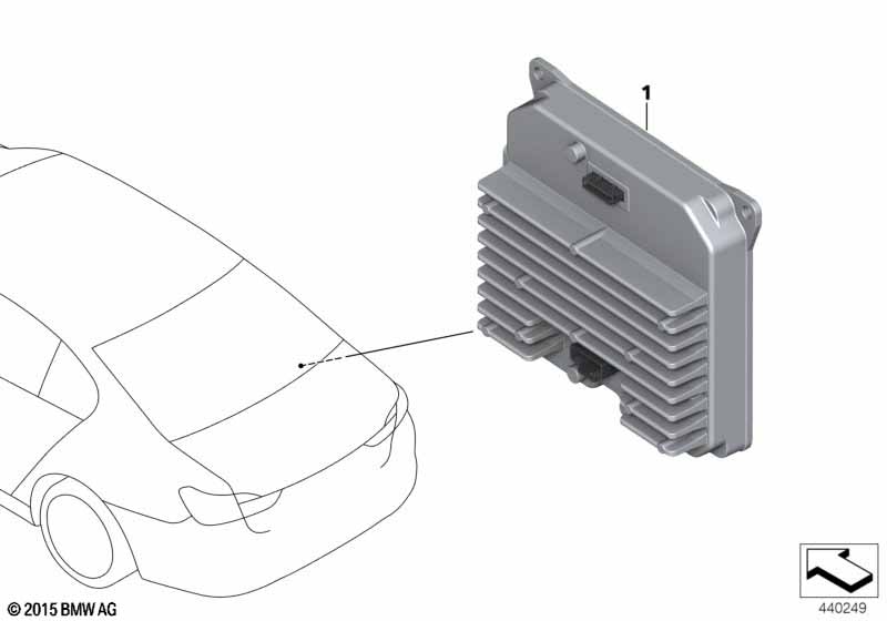 Regeleenheid Power Control Unit PCU