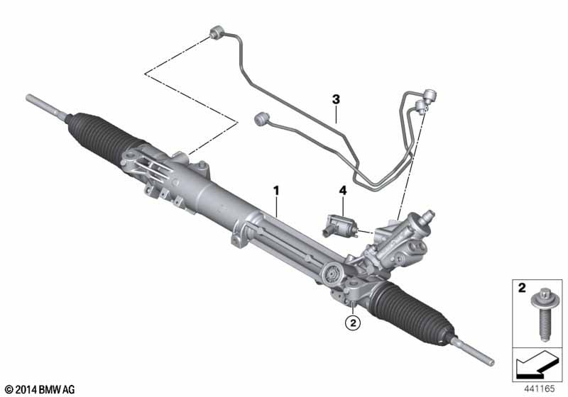 Hydrostuurdrijfwerk