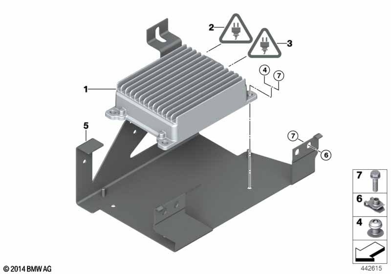 Acculaadmodule / BCU150