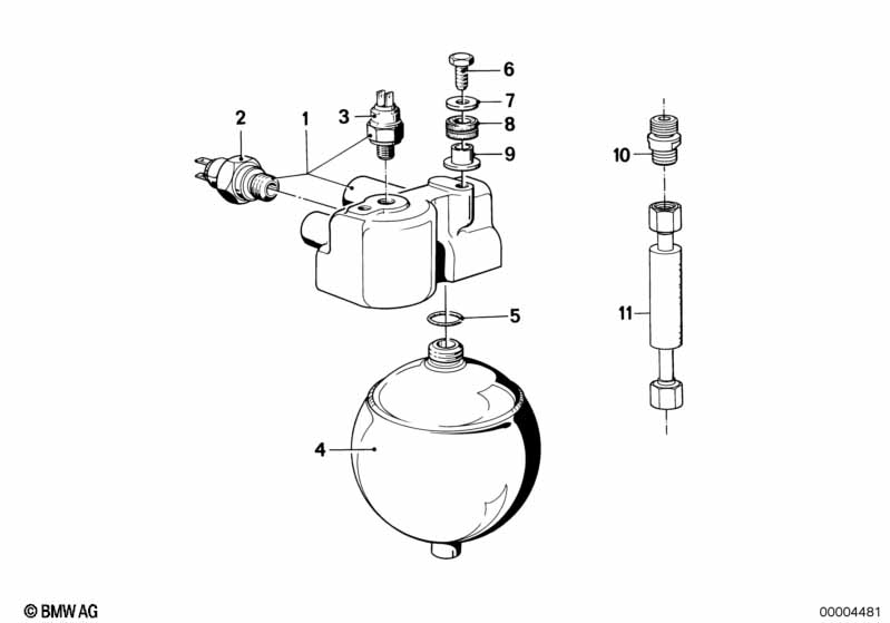 Drukregulator/druk-tenk