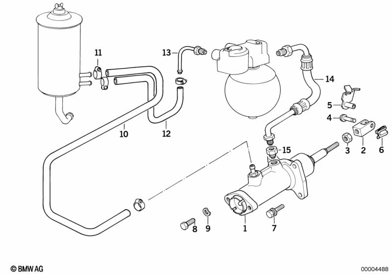 Remkrachtversterker hydraulik