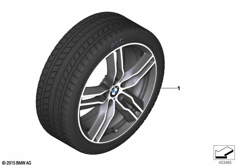 Spike/SC compl.winterwiel stijl 570M-18"