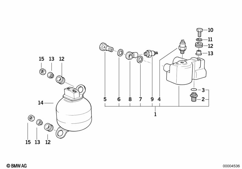 Drukregulator/druk-tenk