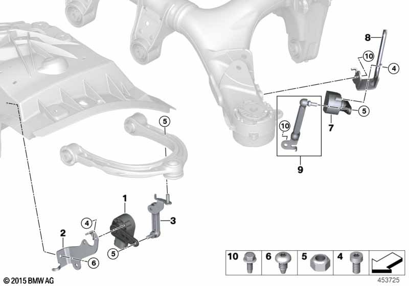 Sensor regeling verlicht.afstand 4wielen