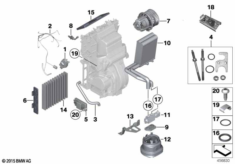 Airconditioning achterin