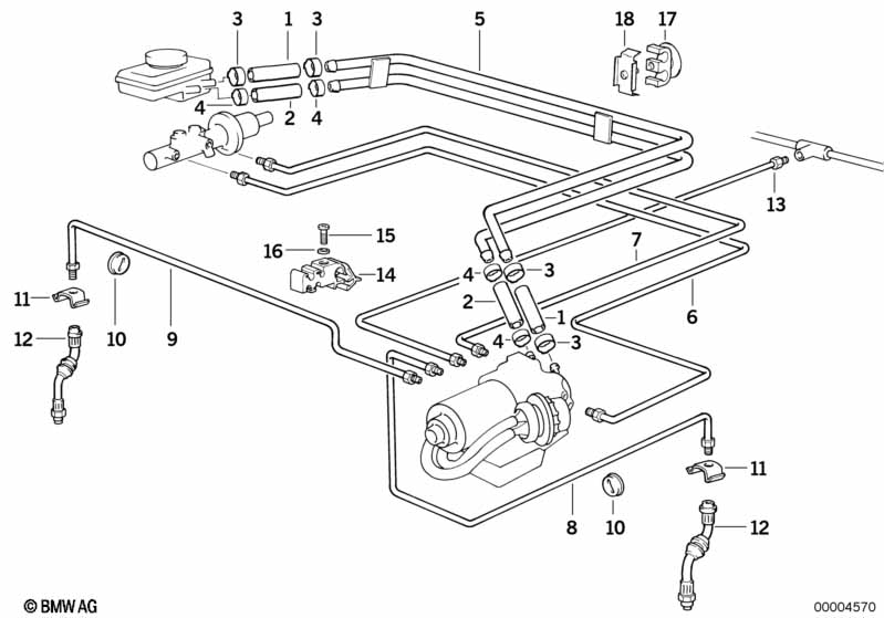 Remleidings voor ABS