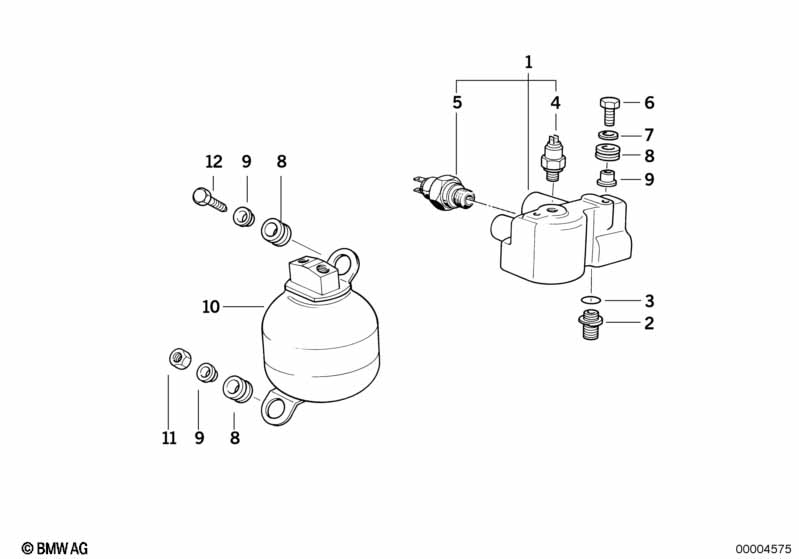 Drukregulator/druk-tenk